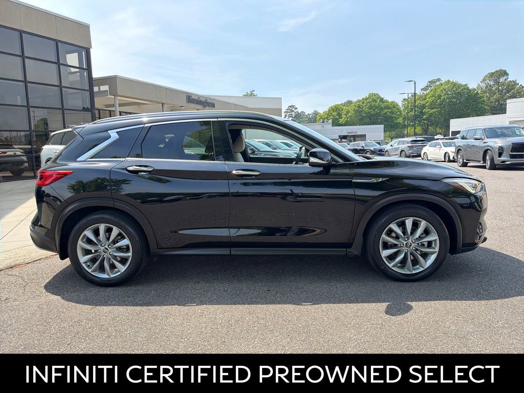 Certified 2019 INFINITI QX50 Luxe w/ Navigation Package image 14