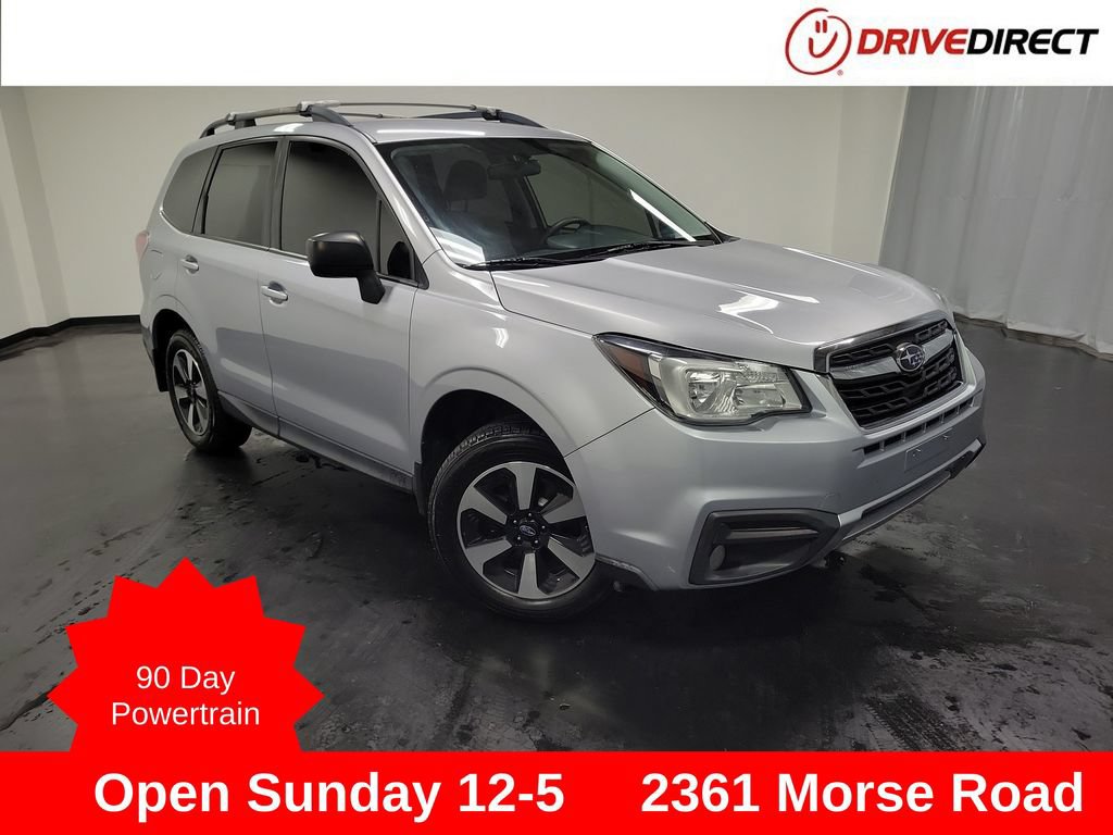 Used 2018 Subaru Forester 2.5i w/ Alloy Wheel Package