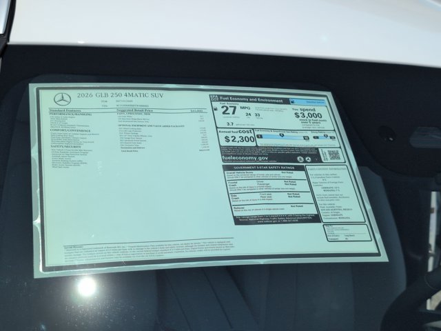 New 2026 Mercedes-Benz GLB 250 4MATIC image 16