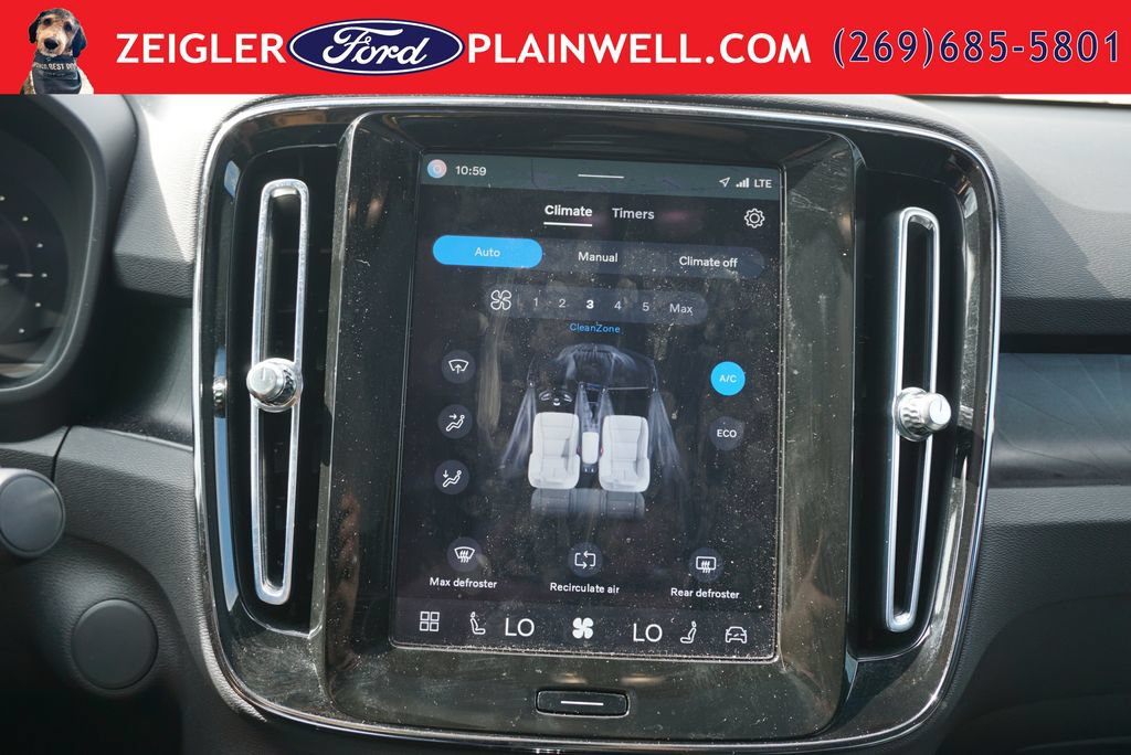 Used 2023 Volvo C40 P8 Recharge Plus AWD/4WD image 23