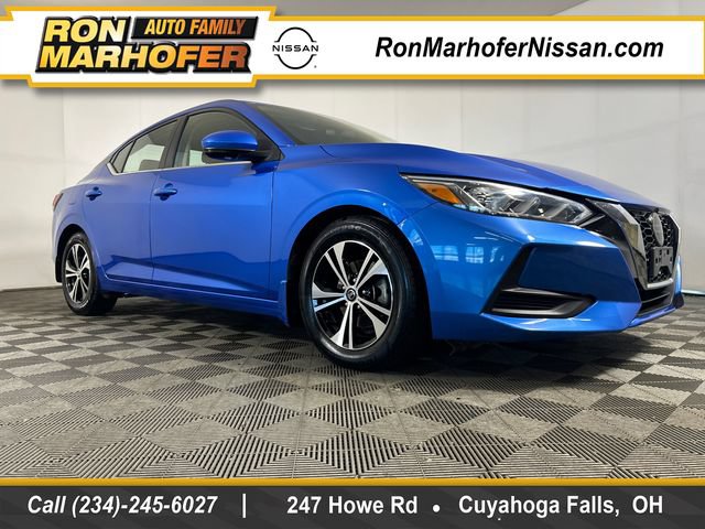 Used 2020 Nissan Sentra SV FWD image 1