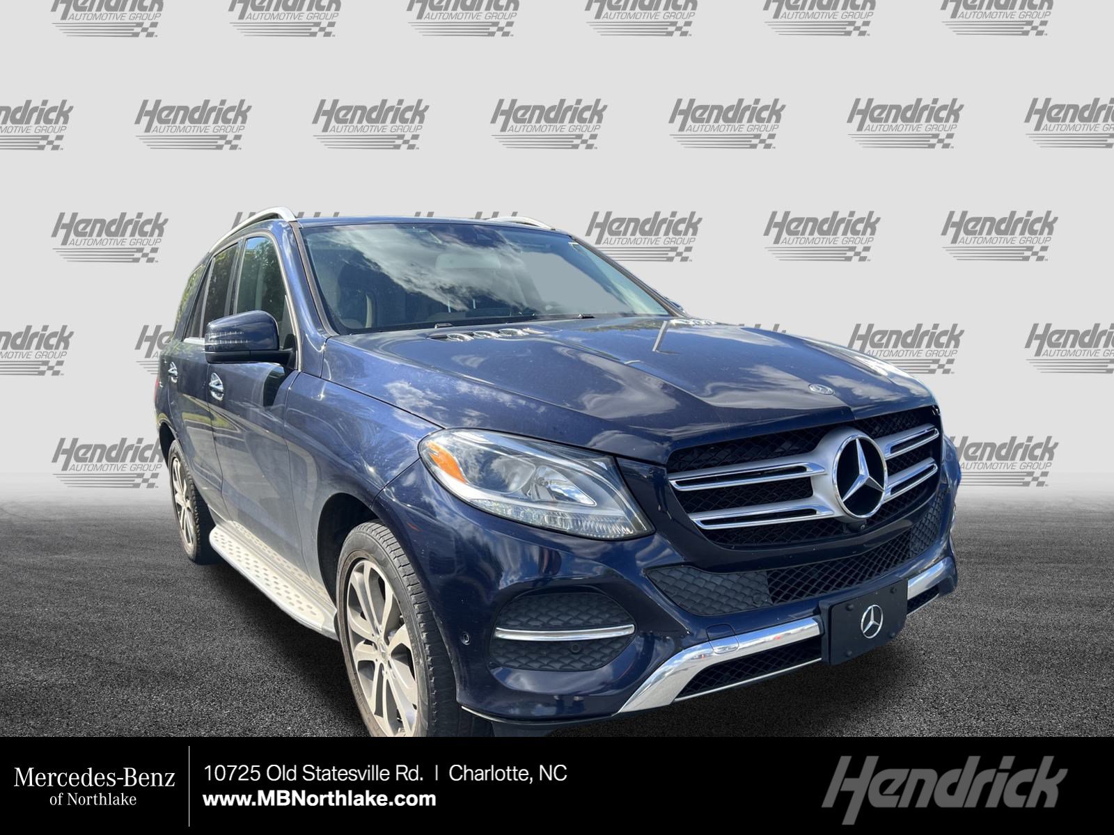 Used 2018 Mercedes-Benz GLE 350 4MATIC