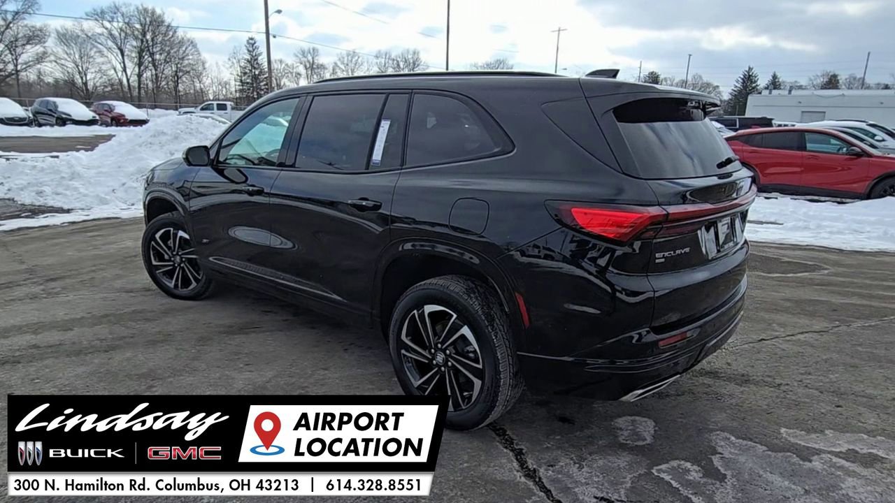 New 2026 Buick Enclave Sport Touring w/ Power Package image 7