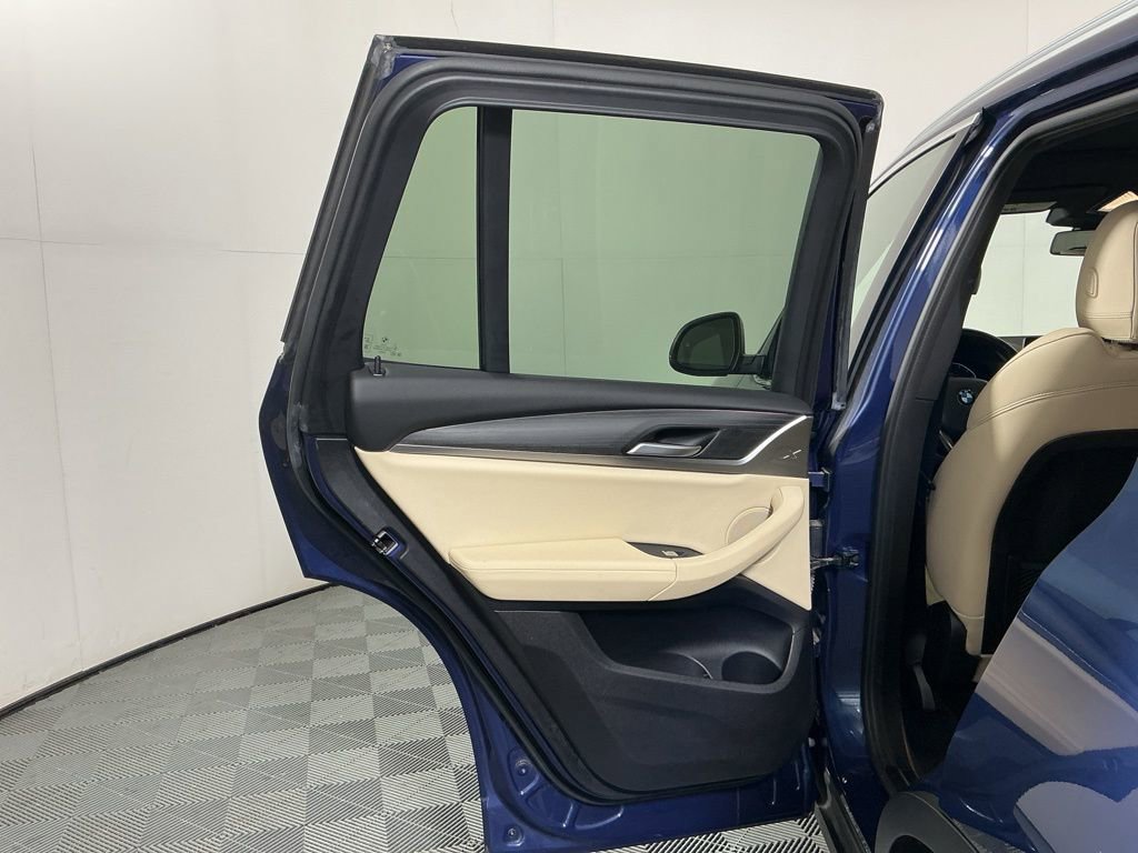 Certified 2023 BMW X3 sDrive30i w/ Convenience Package RWD image 24