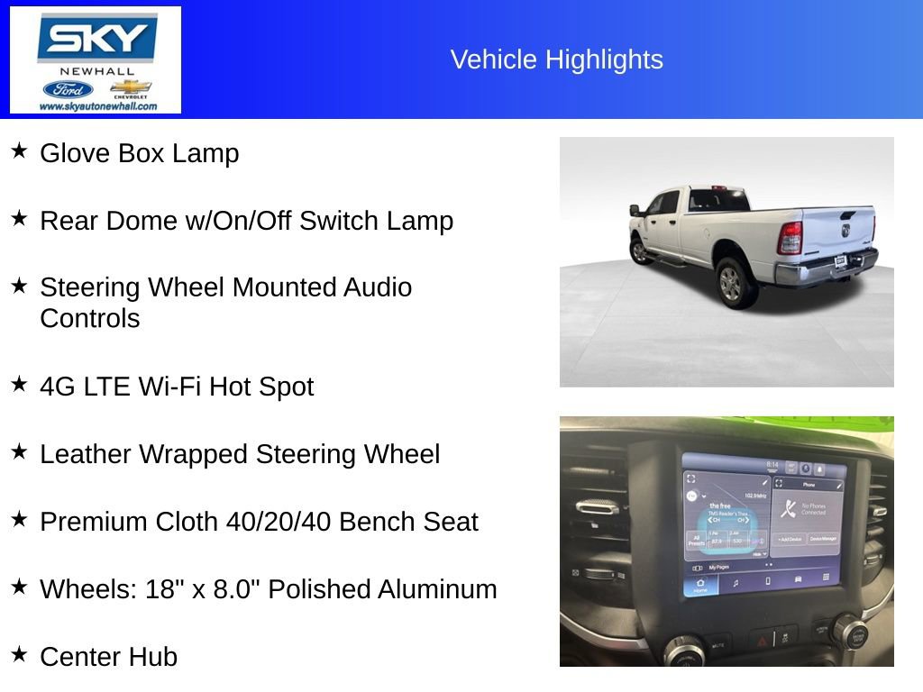 Used 2024 RAM 3500 Big Horn image 44