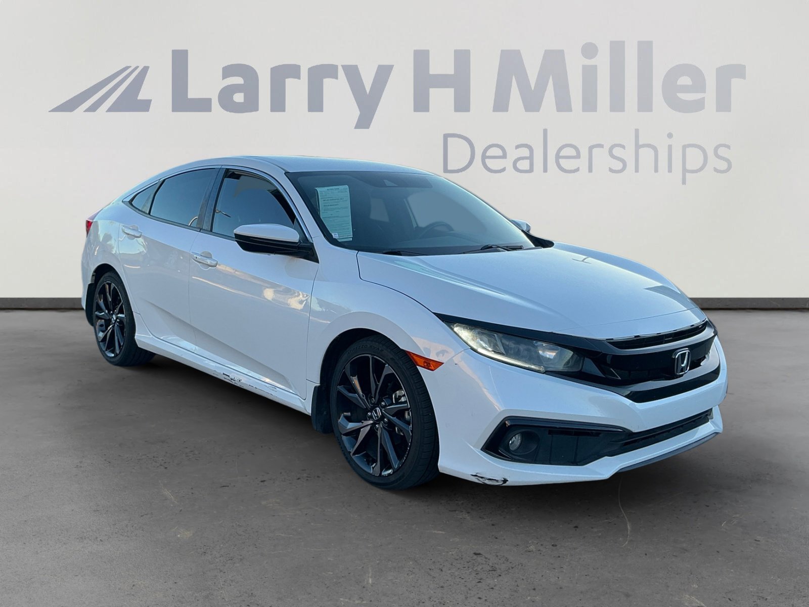 Used 2019 Honda Civic Sport image 7