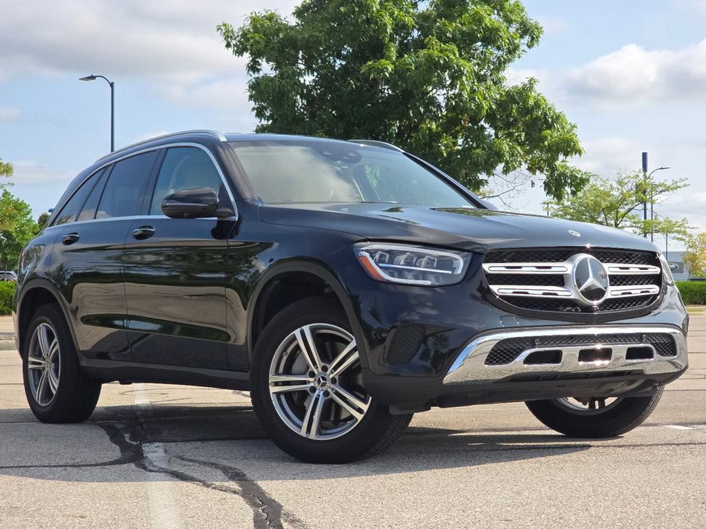 Certified 2022 Mercedes-Benz GLC 300 4MATIC image 1