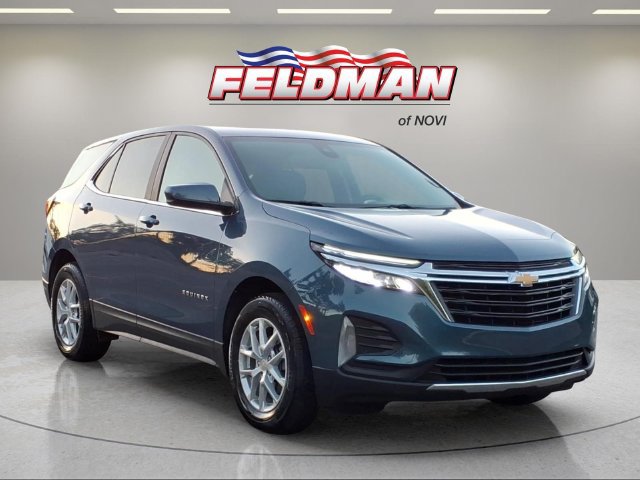 Used 2024 Chevrolet Equinox LT w/ LPO, Floor Liner Package FWD image 8