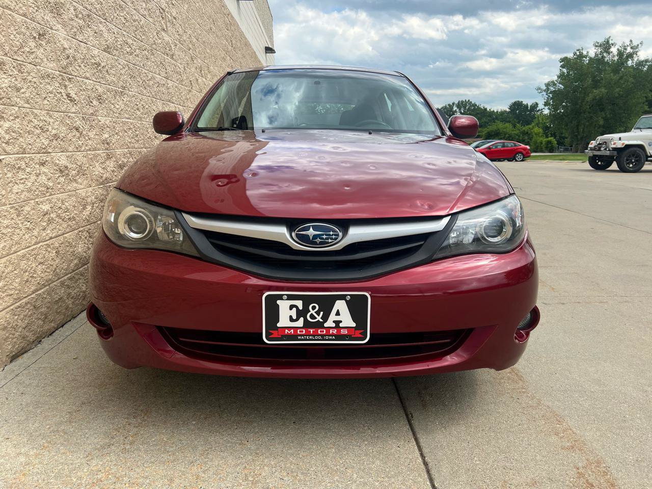 Used 2011 Subaru Impreza 2.5i Premium w/ PWR Moonroof Value Pkg AWD/4WD image 8