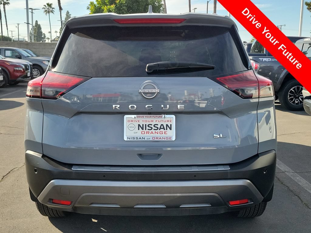 Used 2023 Nissan Rogue SL w/ SL Premium Package FWD image 25