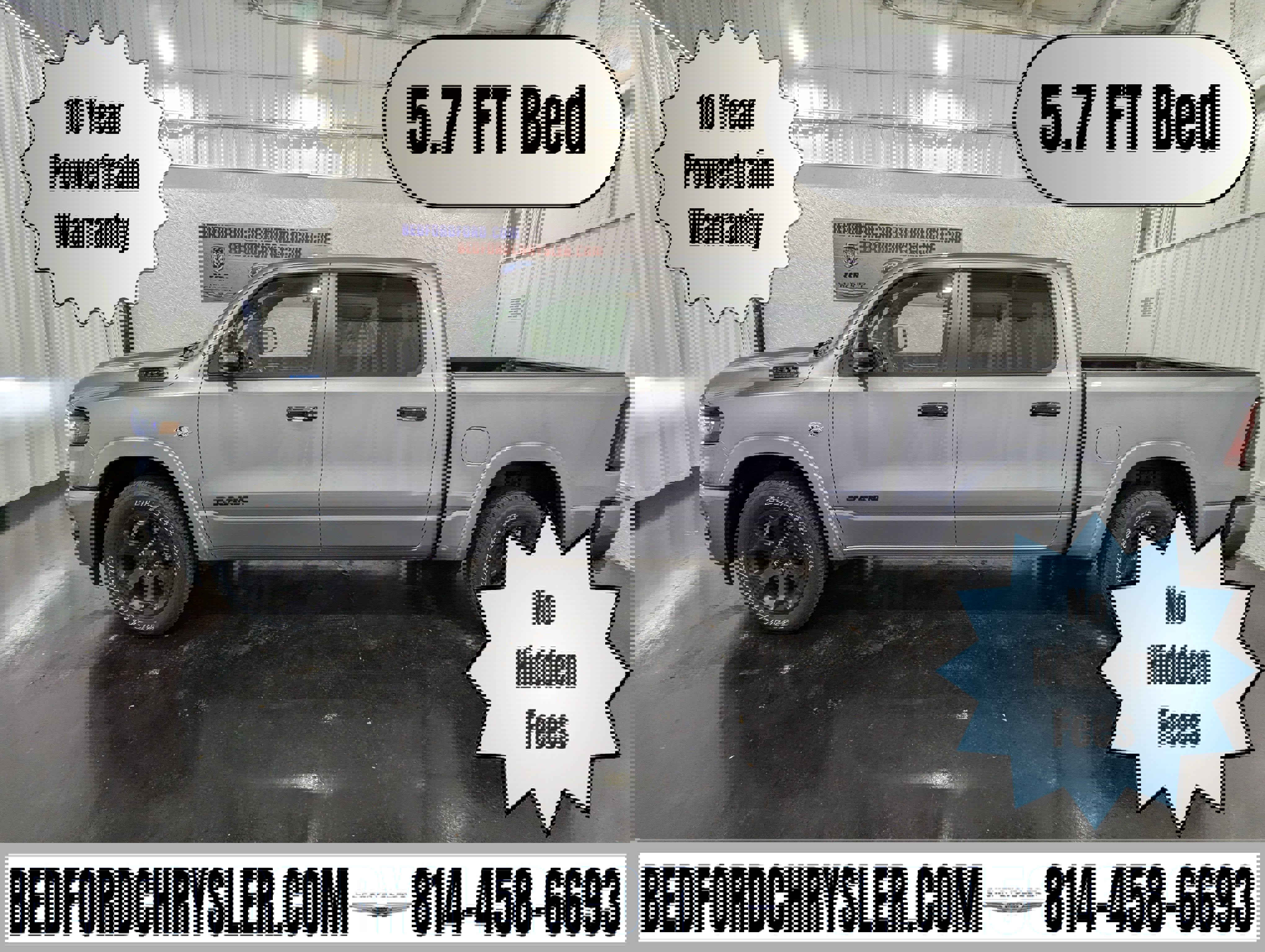 New 2026 RAM 1500 Big Horn