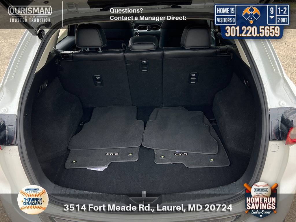 Used 2021 MAZDA CX-5 Touring w/ Touring Preferred SV Package image 20