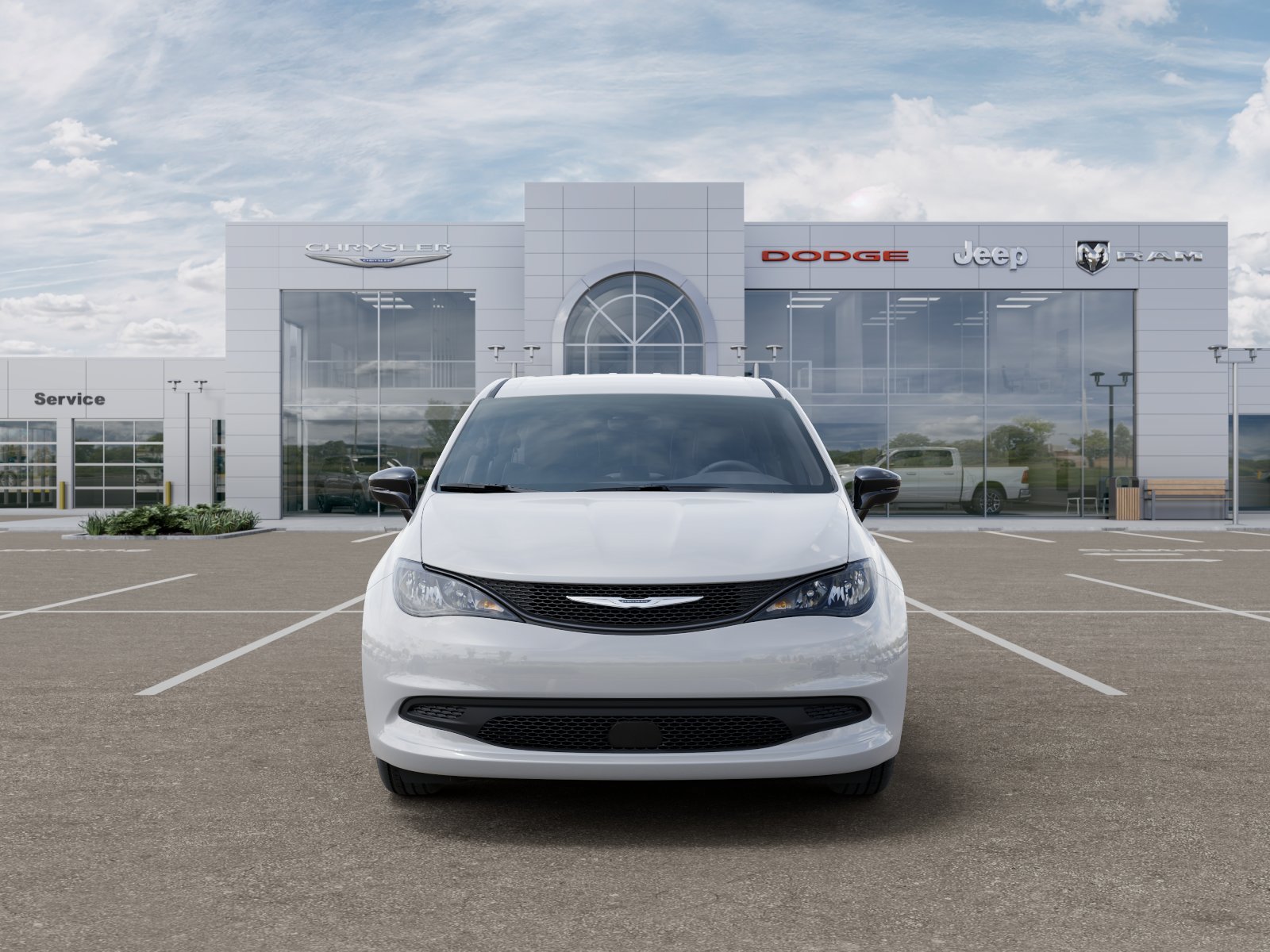 New 2026 Chrysler Voyager LX FWD image 32
