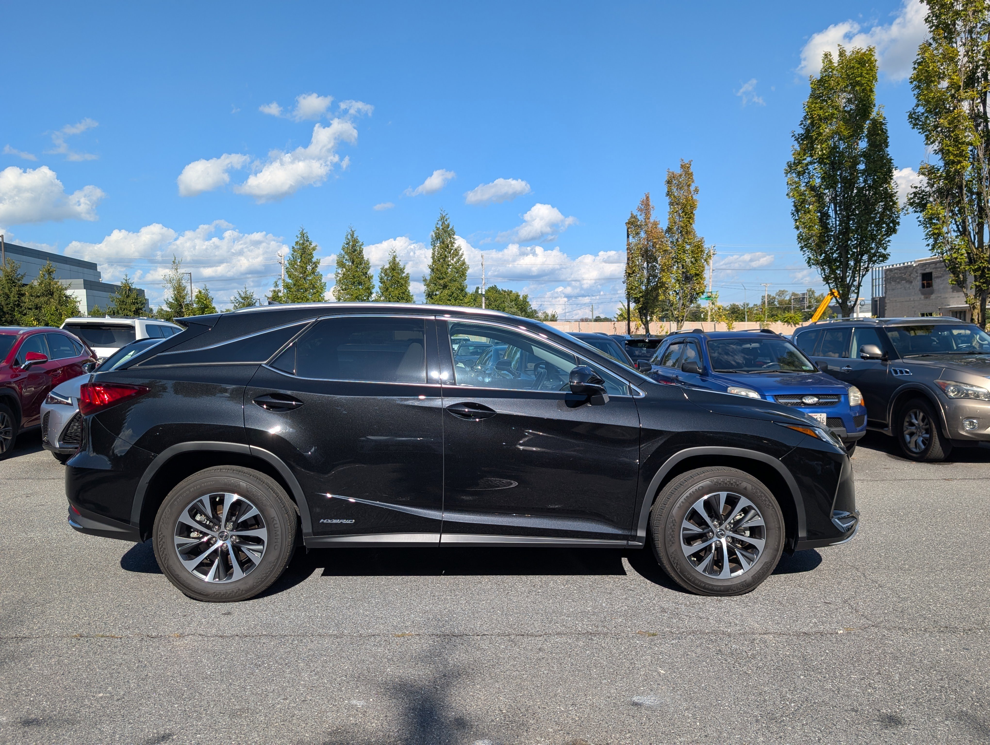 Used 2020 Lexus RX 450h AWD w/ Premium Package image 2