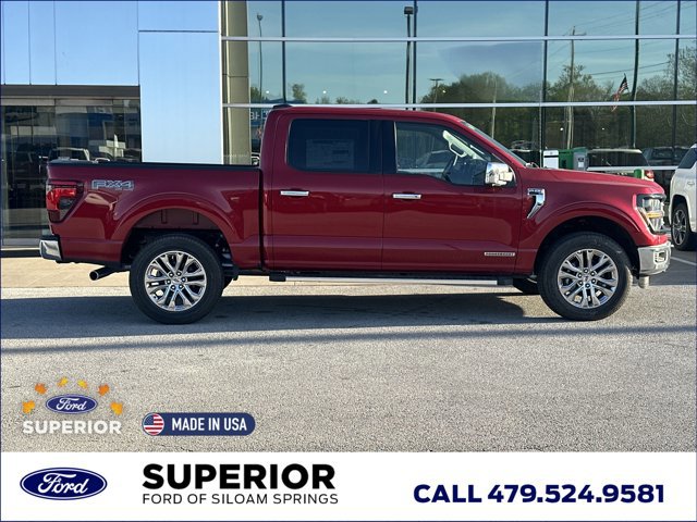 New 2025 Ford F150 XLT w/ Equipment Group 303A High image 2