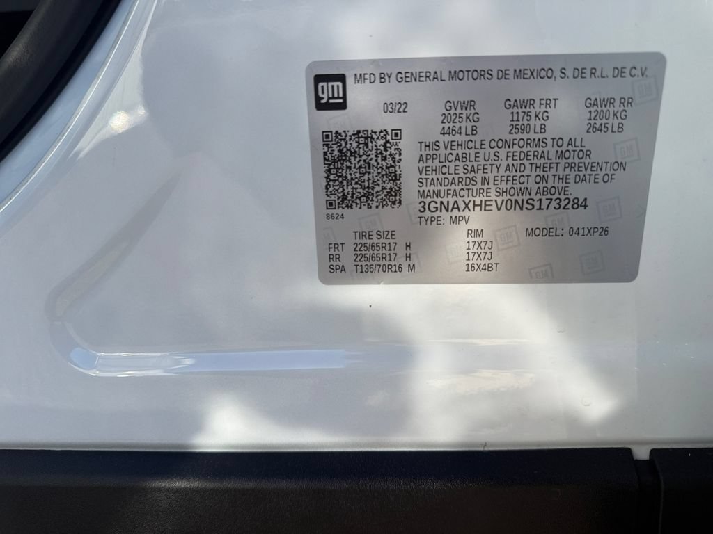 Used 2022 Chevrolet Equinox LS w/ Driver Confidence II Package FWD image 20