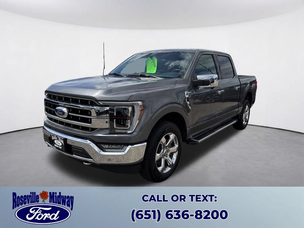 Used 2023 Ford F150 Lariat w/ Equipment Group 502A High AWD/4WD image 3