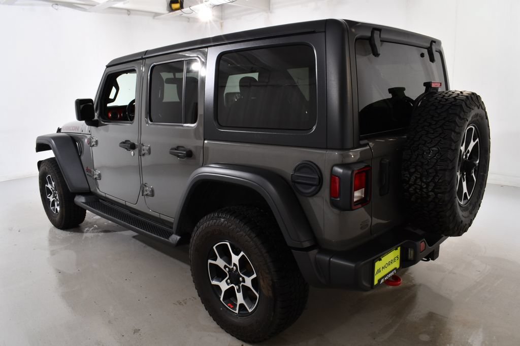 Used 2021 Jeep Wrangler Unlimited Rubicon AWD/4WD image 15