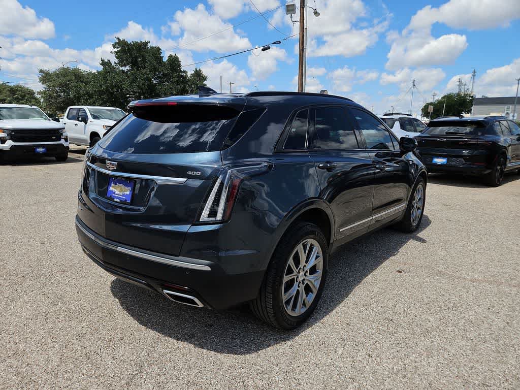Used 2021 Cadillac XT5 Sportv AWD/4WD image 8