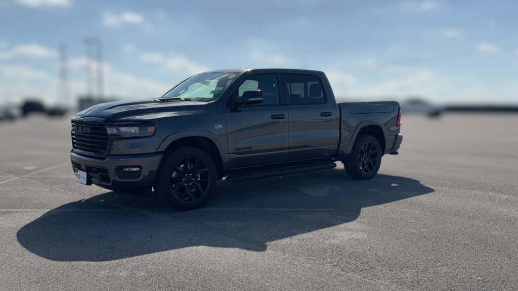 New 2026 RAM 1500 Laramie w/ Night Edition image 1