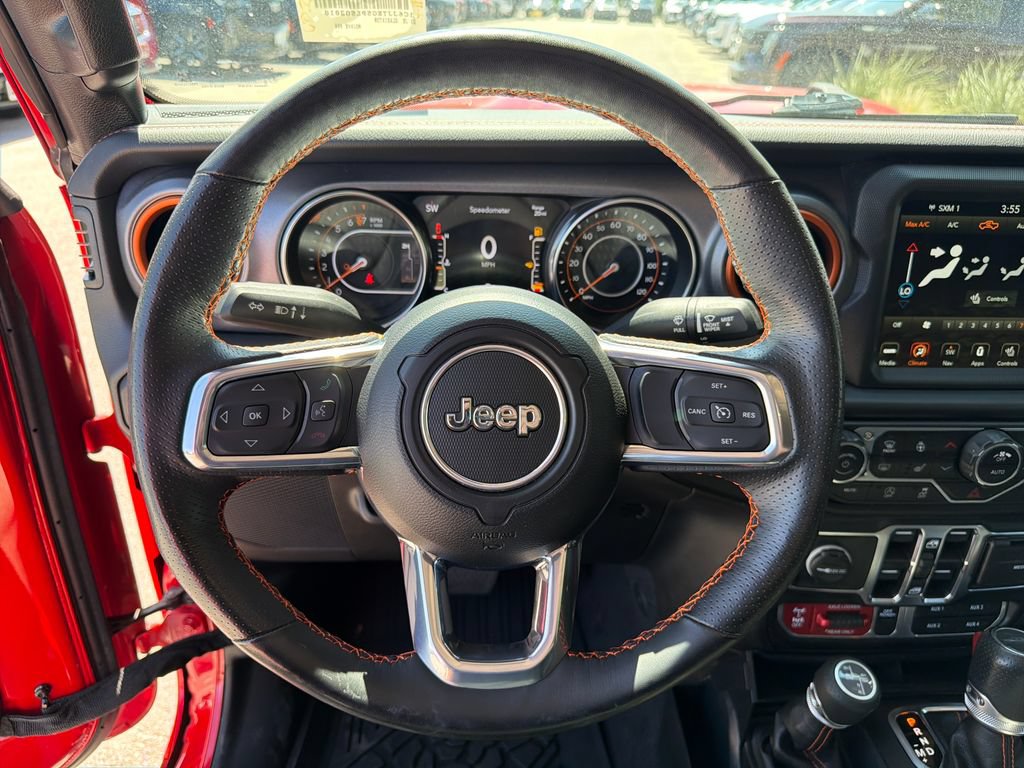 Used 2023 Jeep Gladiator Mojave w/ LED Lighting Group AWD/4WD image 22
