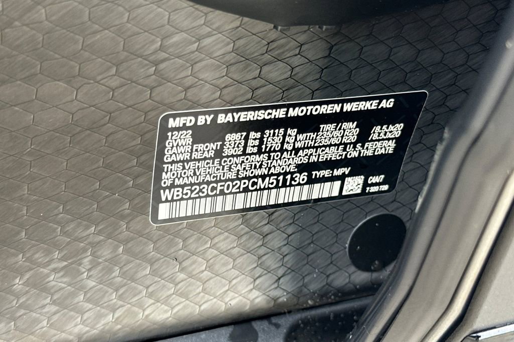 Used 2023 BMW iX xDrive50 w/ Premium Package image 36