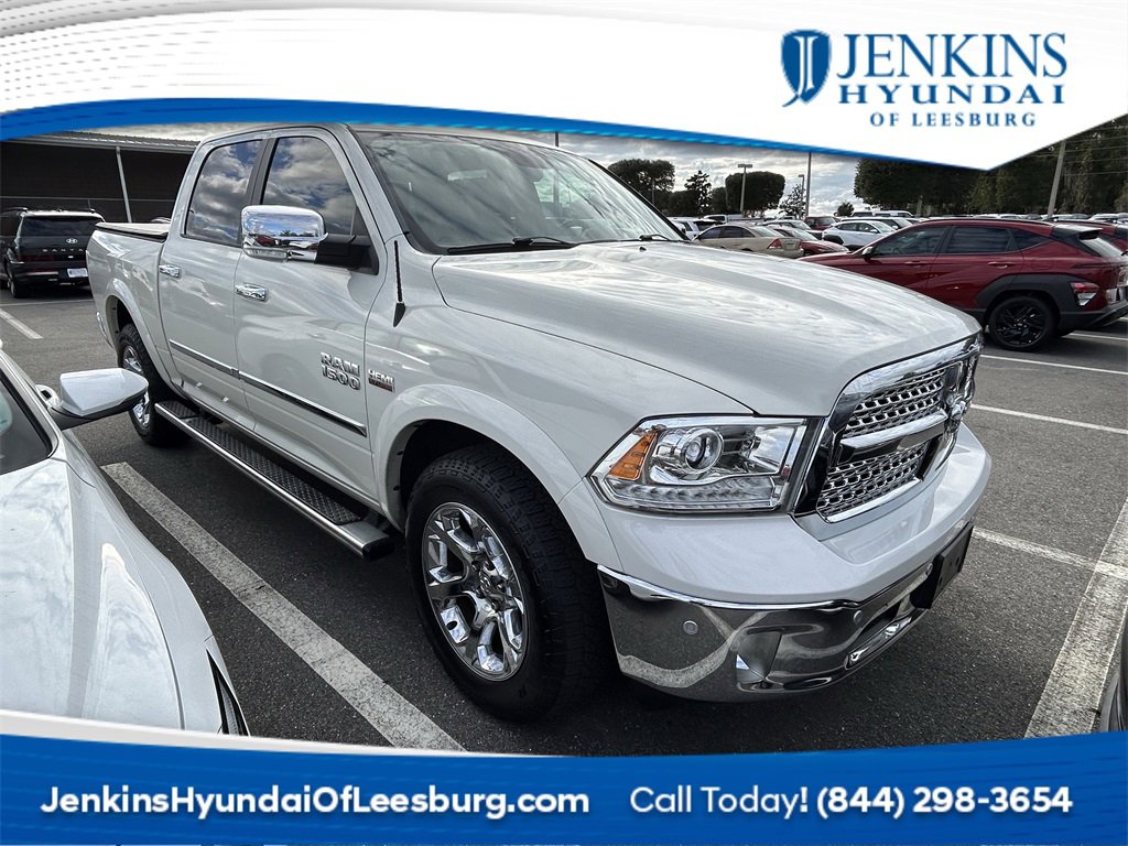 Used 2017 RAM 1500 Laramie w/ Convenience Group image 1