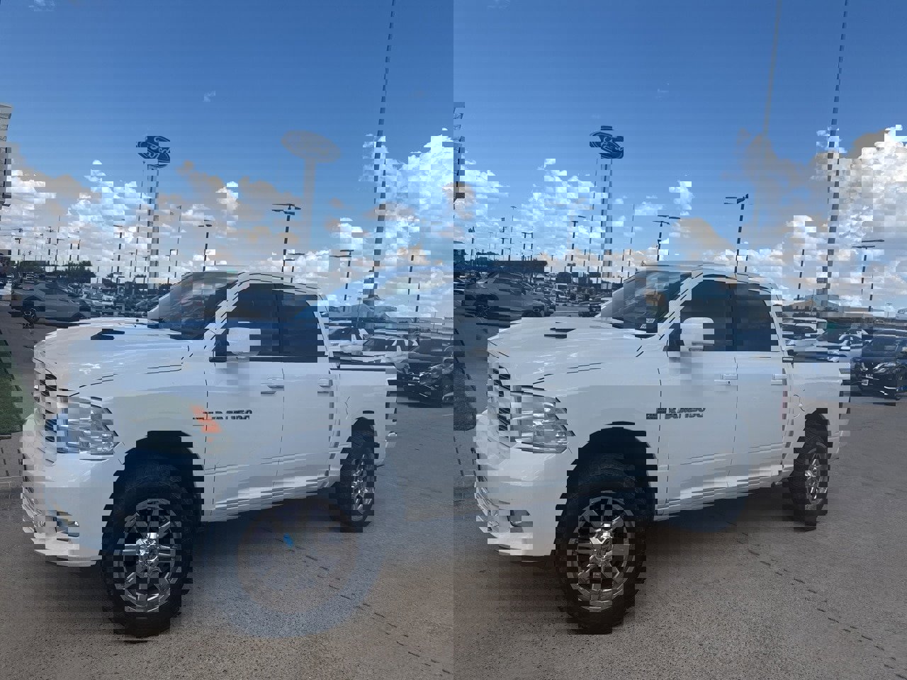 Used 2011 RAM 1500 Sport w/ Sport Premium Group