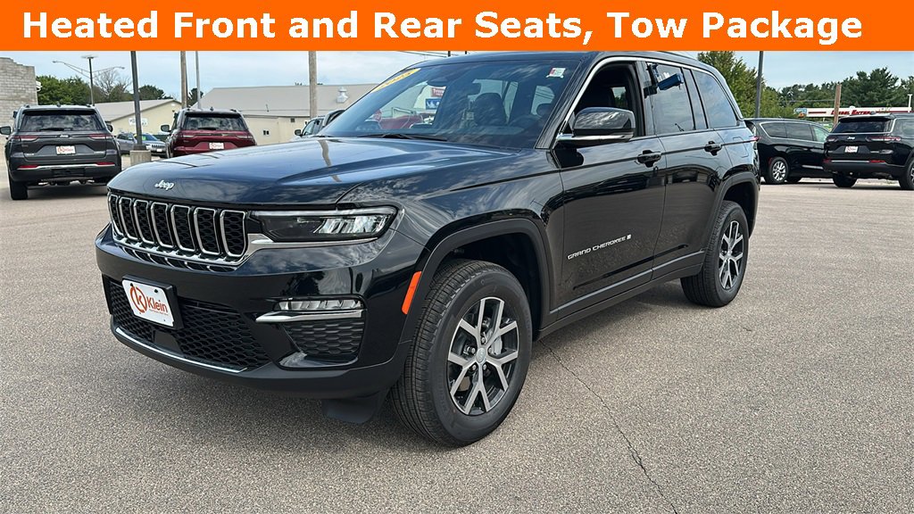 New 2025 Jeep Grand Cherokee Limited w/ Trailer Tow Package image 3