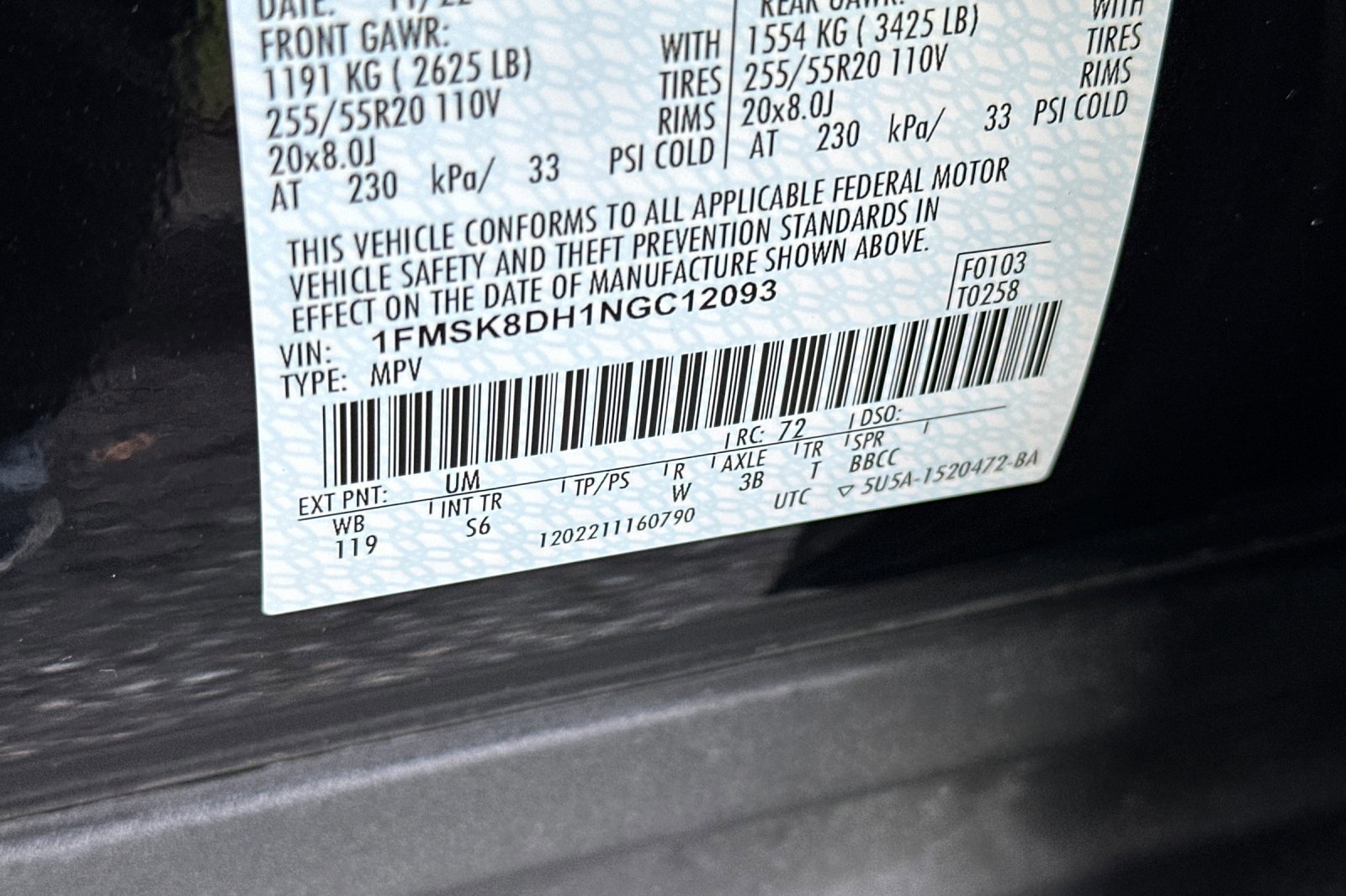 Used 2022 Ford Explorer XLT w/ Equipment Group 202A image 29