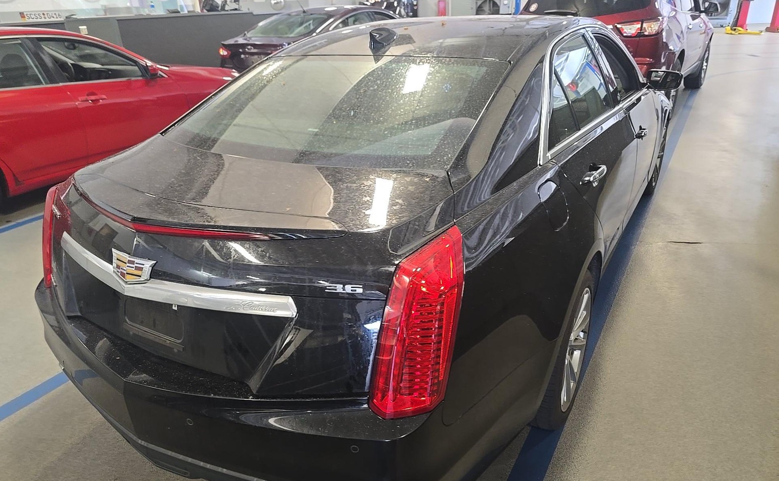 Used 2019 Cadillac CTS Luxury AWD/4WD image 3