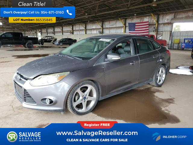 Used 2014 Ford Focus Titanium