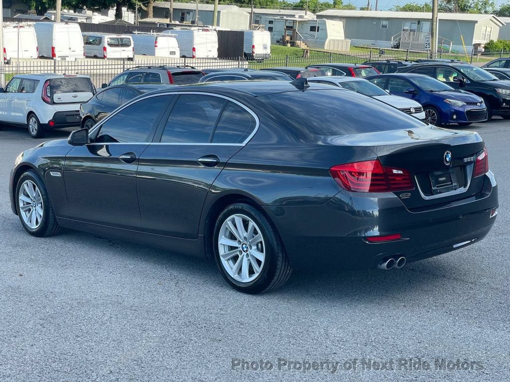 Used 2015 BMW 528i Sedan RWD image 5