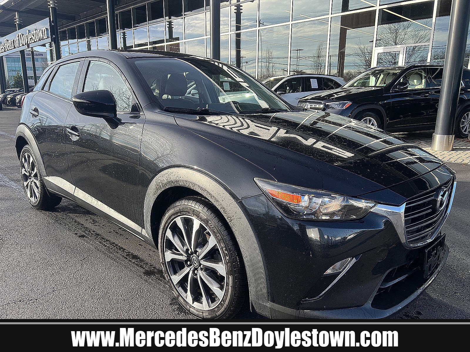 Used 2019 MAZDA CX-3 Touring