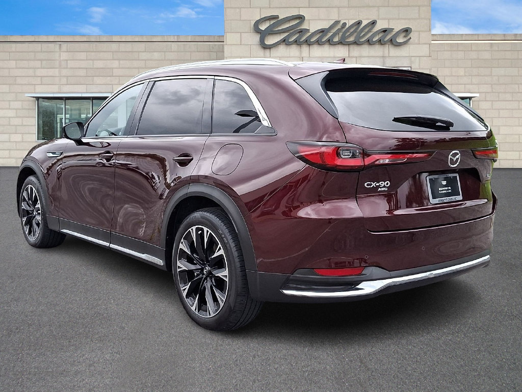 Used 2024 MAZDA CX-90 Plug-In Hybrid w/ Premium Plus AWD/4WD image 5