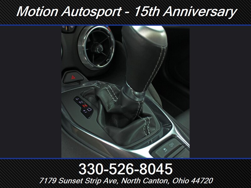 Used 2021 Chevrolet Camaro LT w/ Wild Cherry Design Package 2 RWD image 16