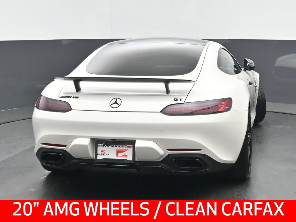 Used 2017 Mercedes-Benz AMG GT Coupe w/ AMG Aerodynamic Package image 4
