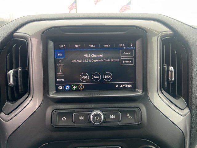 Used 2021 Chevrolet Silverado 1500 Custom w/ LPO, Dark Essentials Package image 23