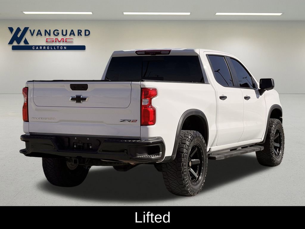 Used 2025 Chevrolet Silverado 1500 ZR2 w/ Technology Package image 3