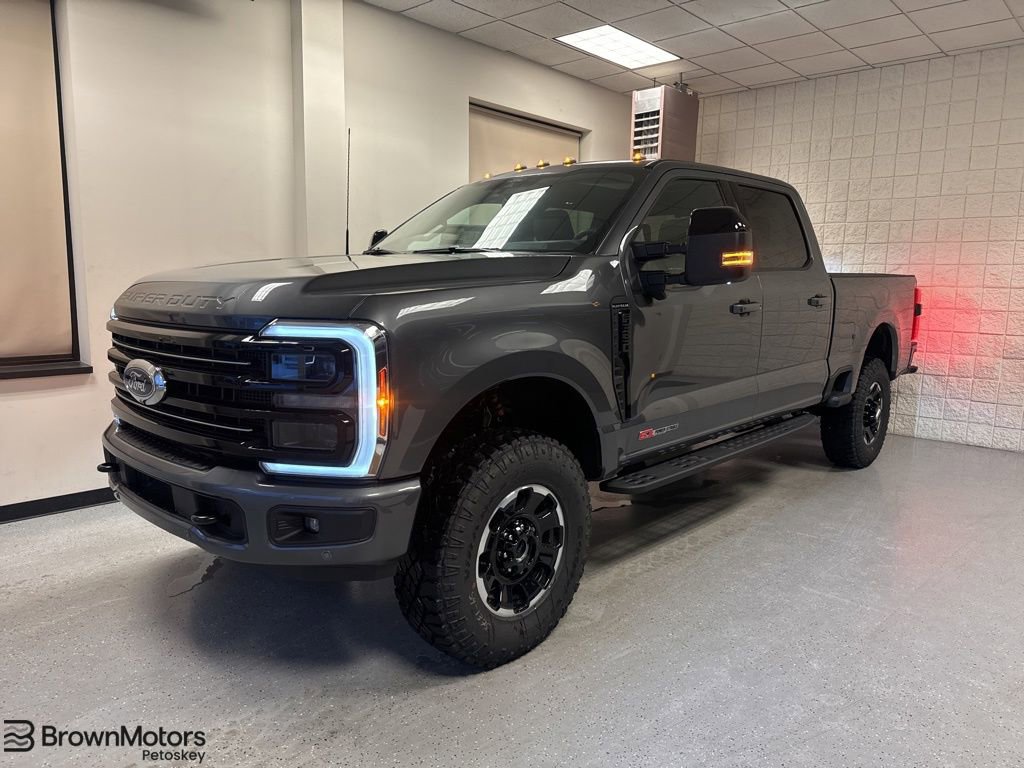 New 2026 Ford F350 Platinum w/ Tremor Off-Road Package image 1