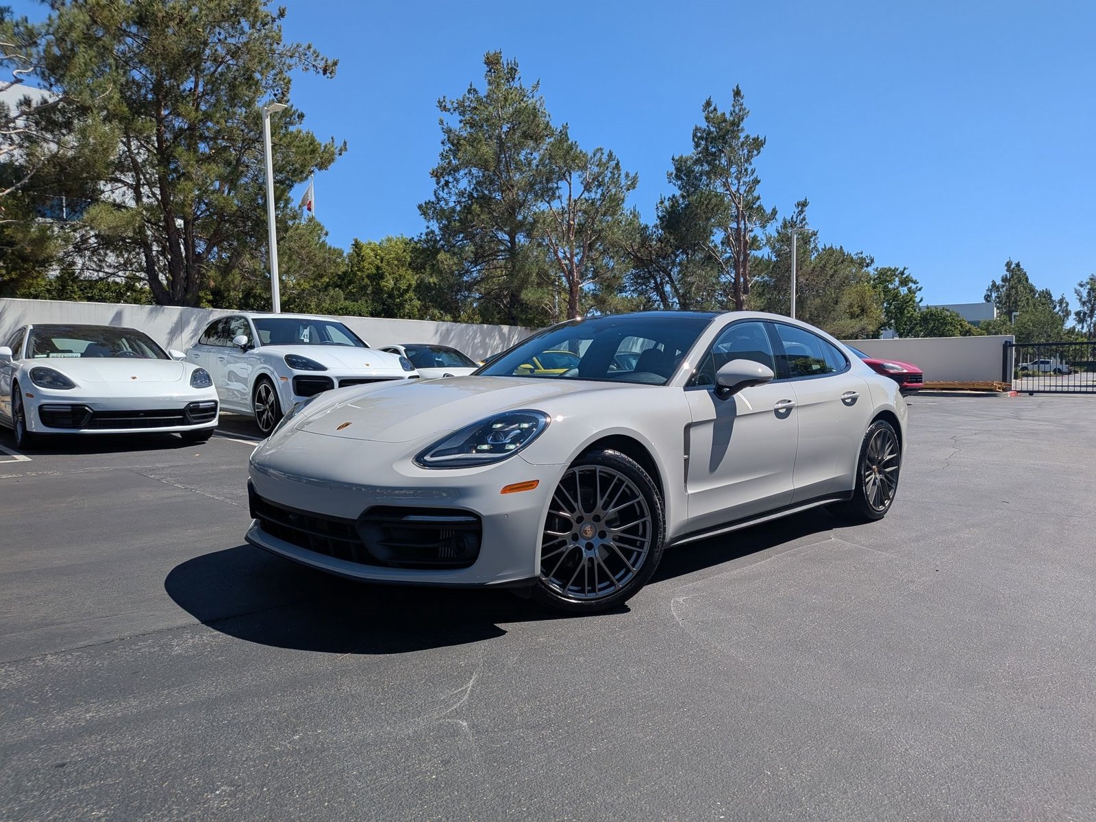 Certified 2023 Porsche Panamera Platinum Edition