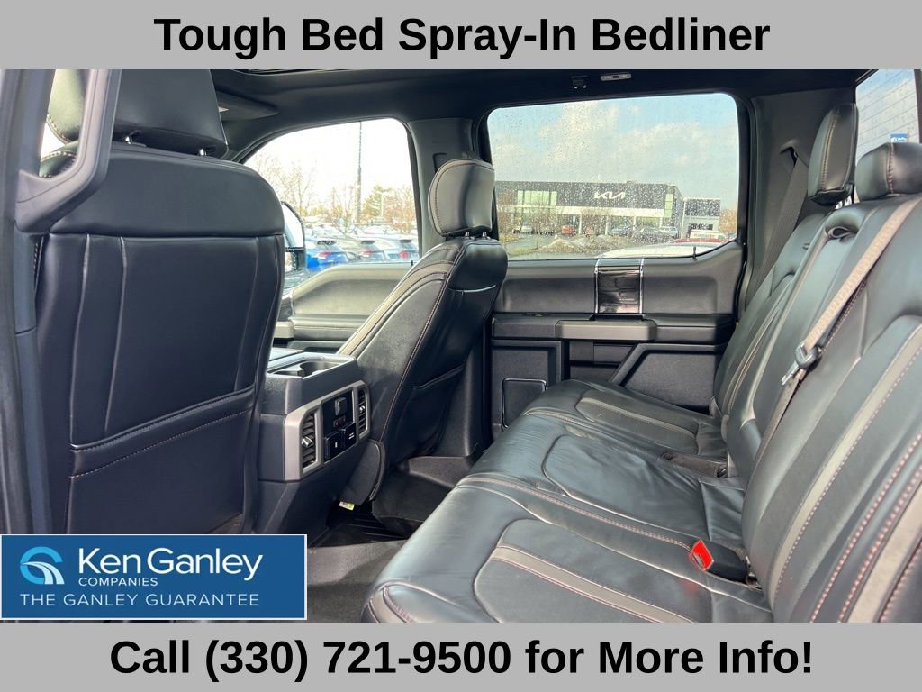 Used 2022 Ford F450 Platinum w/ FX4 Off-Road Package image 46