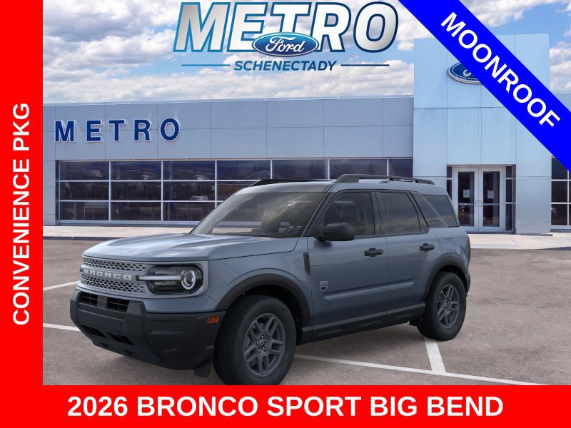 New 2026 Ford Bronco Sport Big Bend w/ Convenience Package AWD/4WD image 2