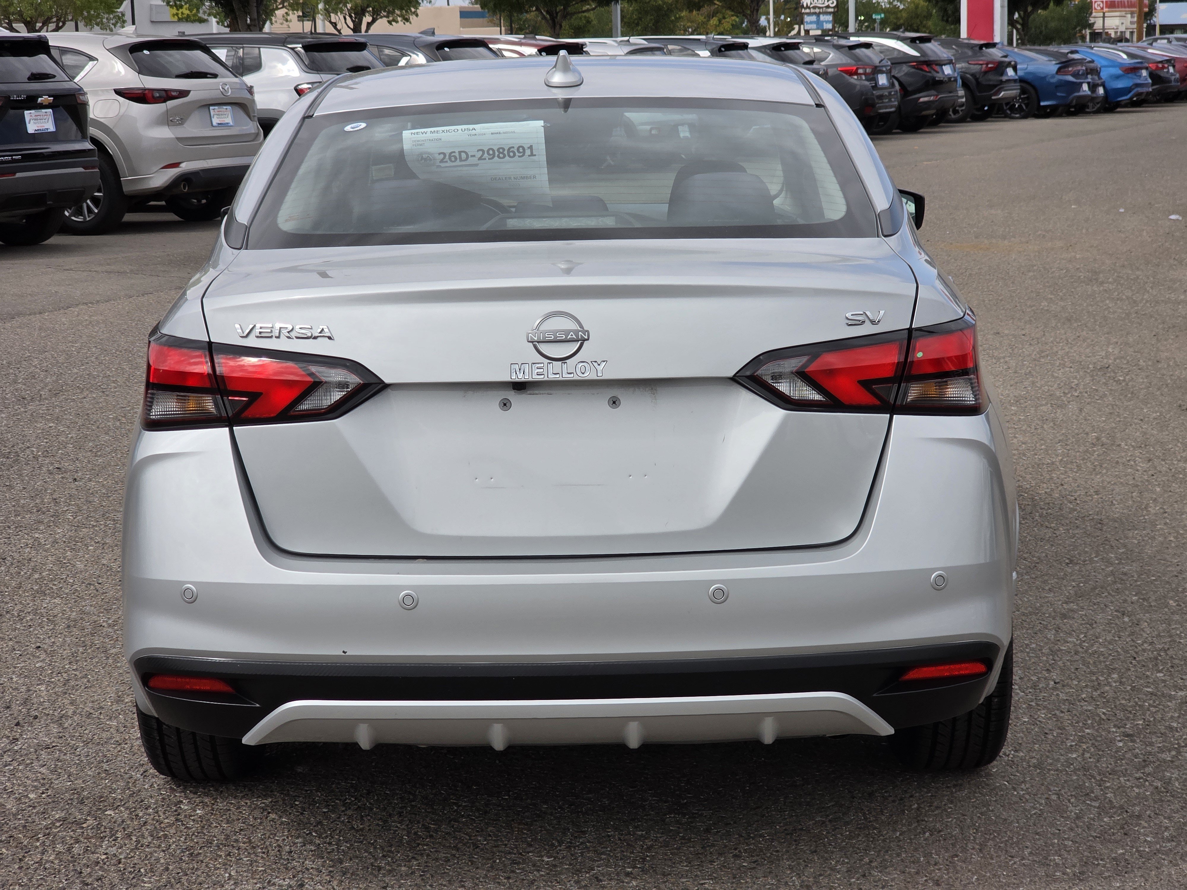 Certified 2024 Nissan Versa SV w/ Electronics Package FWD image 17