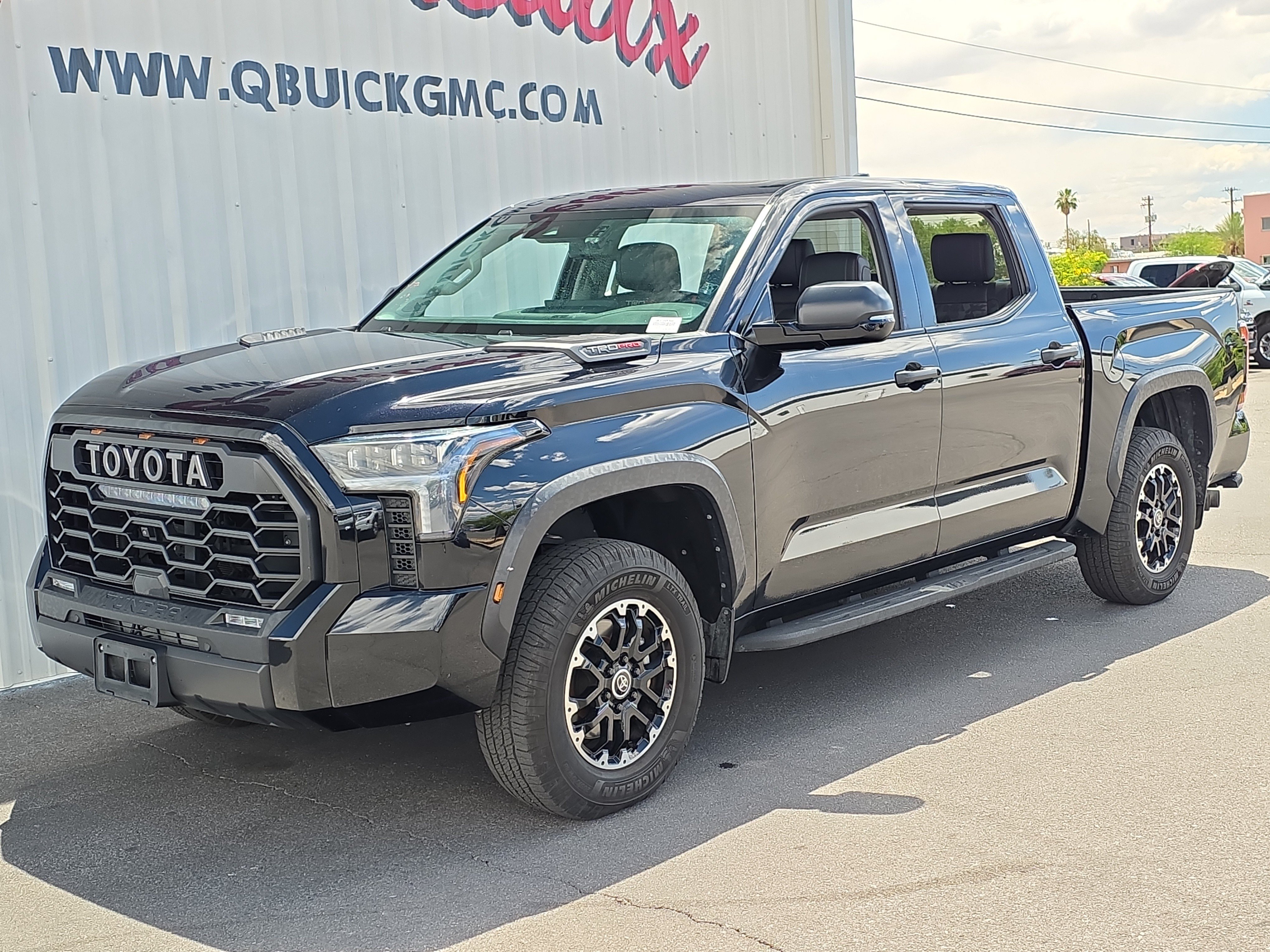 Used 2023 Toyota Tundra TRD Pro AWD/4WD image 3