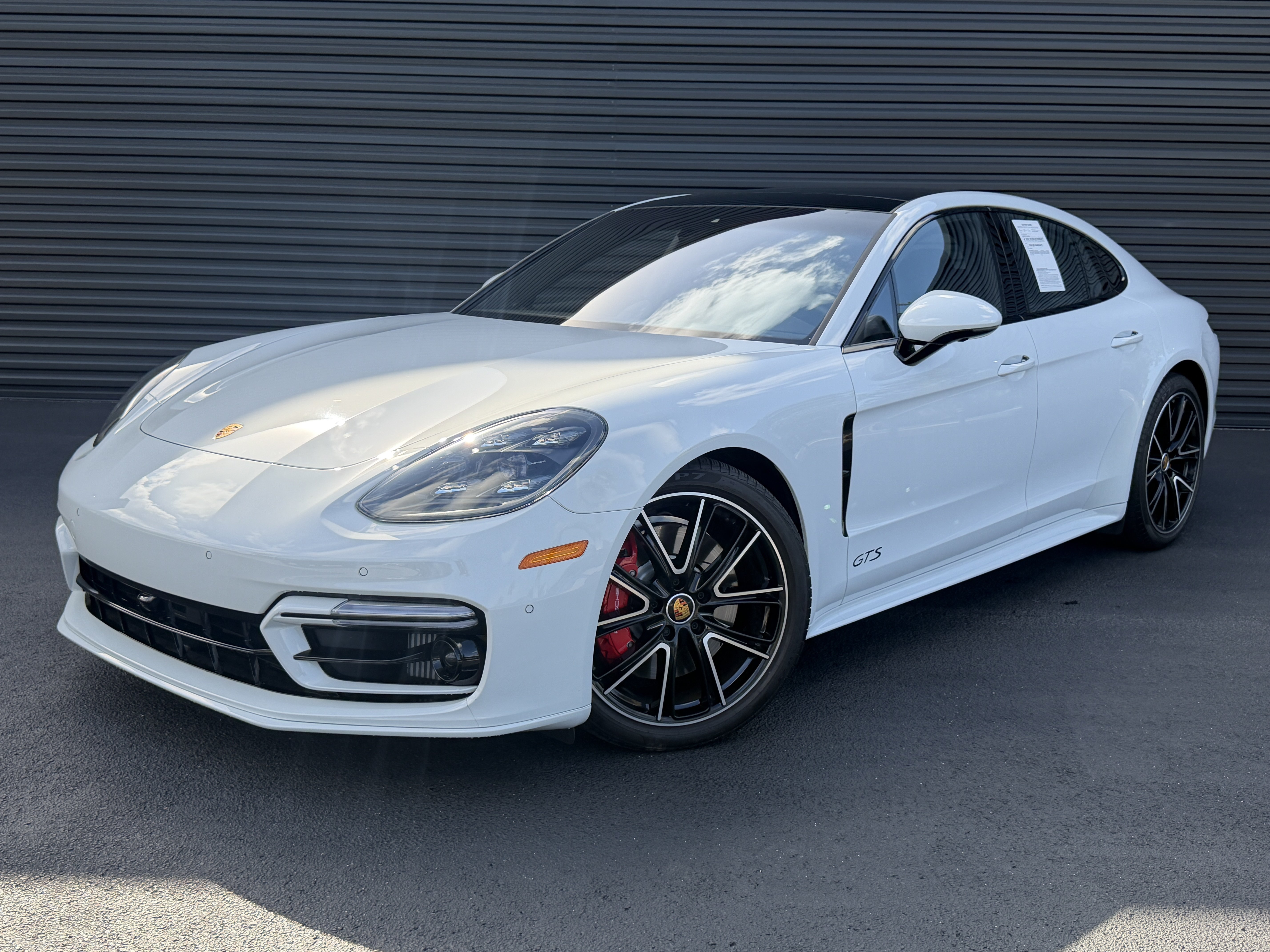 Certified 2023 Porsche Panamera GTS AWD/4WD image 1