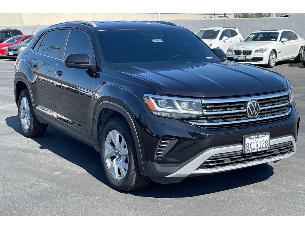 Used 2021 Volkswagen Atlas Cross Sport S FWD image 8