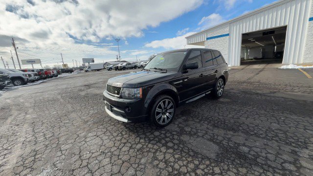 Used 2013 Land Rover Range Rover Sport Supercharged w/ Supercharged Silver Pkg image 4