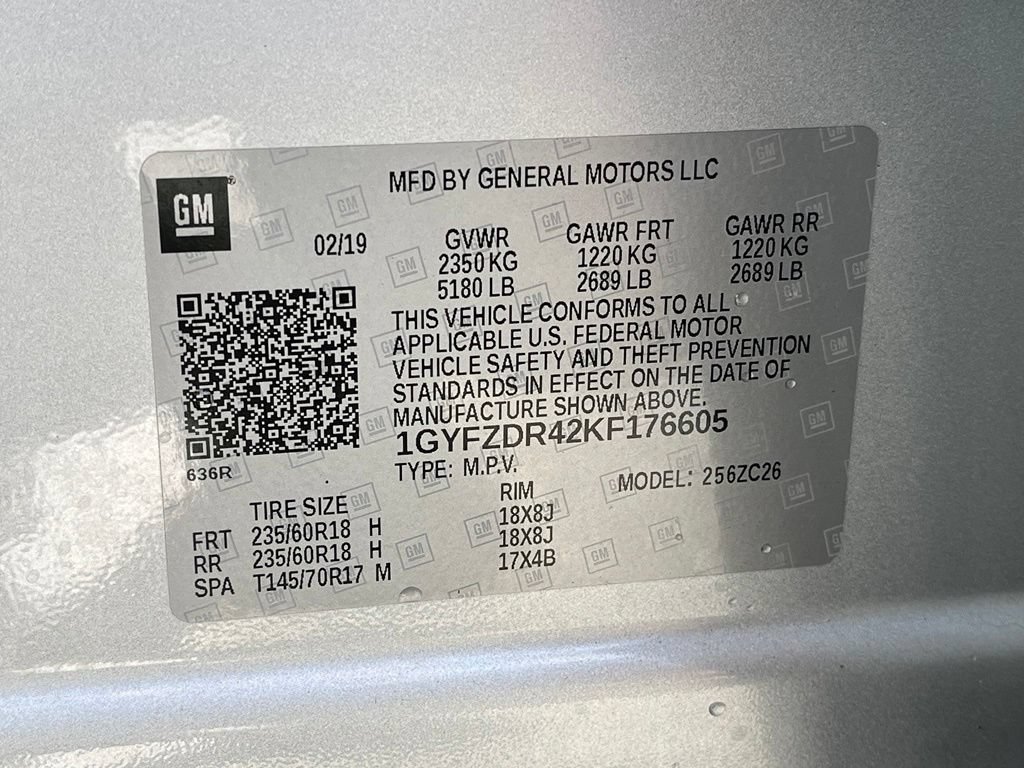 Used 2019 Cadillac XT4 Premium Luxury w/ Cold Weather Package AWD/4WD image 41