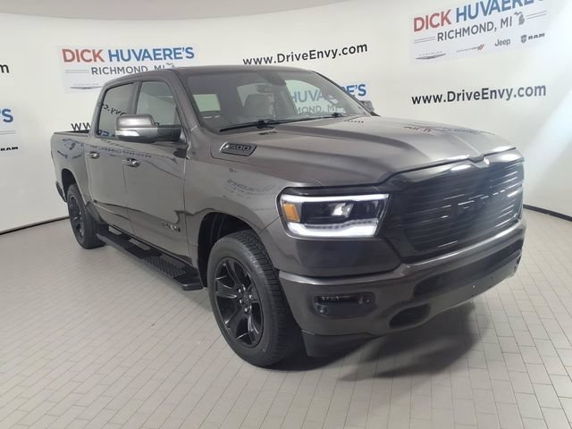 Used 2020 RAM 1500 Big Horn AWD/4WD image 3